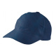 Cap Basecap Kochmütze 65% Polyester, 35% Baumwolle marine blau