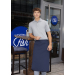 Bistroschürze Basic marine 100 x 75 cm