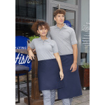 Bistroschürze Basic marine 100 x 75 cm