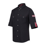 Kochhemd Button-Down ROCK CHEF®-Stage2