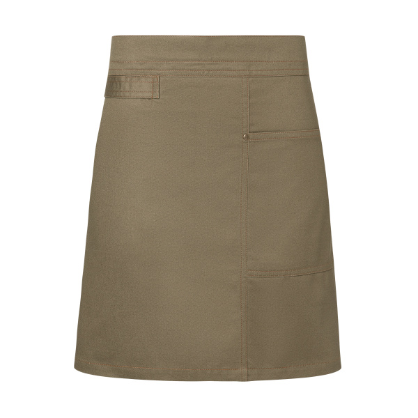 Vorbinder Urban Casual-Style 70 x 50 cm khaki