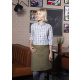 Vorbinder Urban Casual-Style 70 x 50 cm khaki
