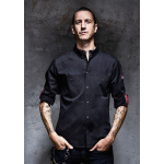 Kochhemd Button-Down ROCK CHEF®-Stage2 schwarz Gr.52