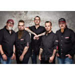 Kochhemd Button-Down ROCK CHEF®-Stage2 schwarz Gr.52