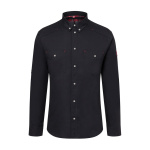 Kochhemd Button-Down ROCK CHEF®-Stage2 schwarz Gr.52