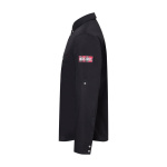 Kochhemd Button-Down ROCK CHEF®-Stage2 schwarz Gr.52
