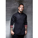 Kochhemd Button-Down ROCK CHEF®-Stage2 schwarz Gr.52
