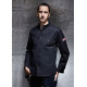 Kochhemd Button-Down ROCK CHEF®-Stage2 schwarz Gr.52