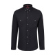 Kochhemd Button-Down ROCK CHEF®-Stage2 schwarz Gr.52