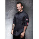 Kochhemd Button-Down ROCK CHEF®-Stage2 schwarz Gr.52