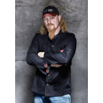Kochjacke Raw-Draft ROCK CHEF®-Stage2 schwarz Gr.52