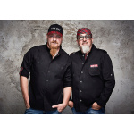 Kochjacke Raw-Draft ROCK CHEF®-Stage2 schwarz Gr.52