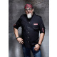 Kochjacke Raw-Draft ROCK CHEF®-Stage2 schwarz Gr.52