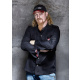 Kochjacke Raw-Draft ROCK CHEF®-Stage2 schwarz Gr.52