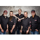 Kochjacke Raw-Draft ROCK CHEF®-Stage2 schwarz Gr.52