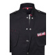 Kochjacke Raw-Draft ROCK CHEF®-Stage2 schwarz Gr.52