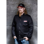 Kochjacke Raw-Draft ROCK CHEF®-Stage2 schwarz Gr.54