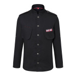 Kochjacke Raw-Draft ROCK CHEF®-Stage2 schwarz Gr.54