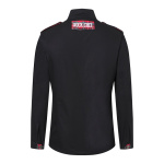 Kochjacke Raw-Draft ROCK CHEF®-Stage2 schwarz Gr.54