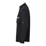 Kochjacke Raw-Draft ROCK CHEF®-Stage2 schwarz Gr.54