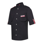 Kochjacke Raw-Draft ROCK CHEF®-Stage2 schwarz Gr.54