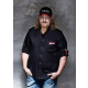 Kochjacke Raw-Draft ROCK CHEF®-Stage2 schwarz Gr.54