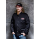 Kochjacke Raw-Draft ROCK CHEF®-Stage2 schwarz Gr.54