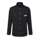 Kochjacke Raw-Draft ROCK CHEF®-Stage2 schwarz Gr.54