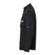 Kochjacke Raw-Draft ROCK CHEF®-Stage2 schwarz Gr.54