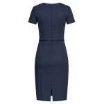 Damen-Etuikleid RF 37.5 Modell 1064 pinpoint marine Gr.38