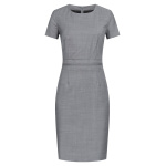 Damen-Etuikleid RF 37.5 Modell 1064 hellgrau Gr.42