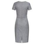 Damen-Etuikleid RF 37.5 Modell 1064 hellgrau Gr.42