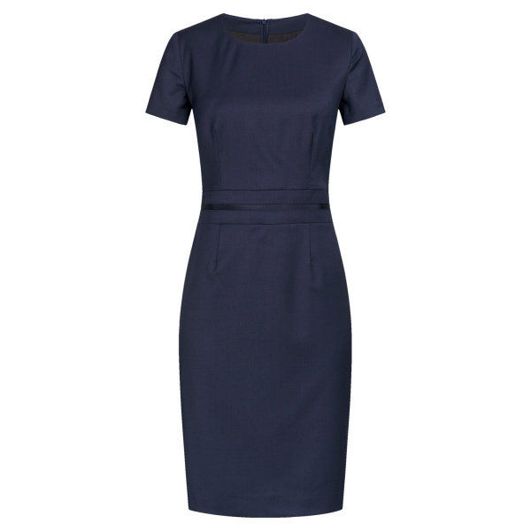 Damen-Etuikleid RF 37.5 Modell 1064 dunkelblau Gr.44