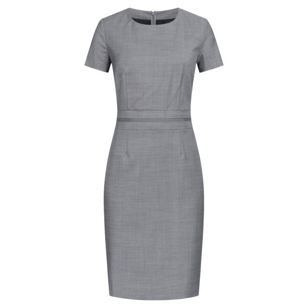 Damen-Etuikleid RF 37.5 Modell 1064 hellgrau Gr.50