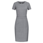 Damen-Etuikleid RF 37.5 Modell 1064 hellgrau Gr.50