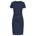 Damen-Etuikleid RF 37.5 Modell 1064 pinpoint marine Gr.52