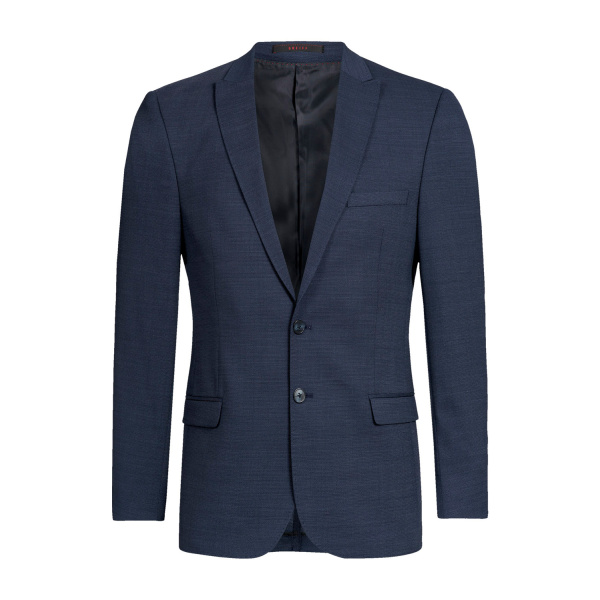 Herren-Sakko SF 37.5 Modell 1127 pinpoint marine Gr.50