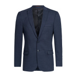 Herren-Sakko SF 37.5 Modell 1127 pinpoint marine Gr.50