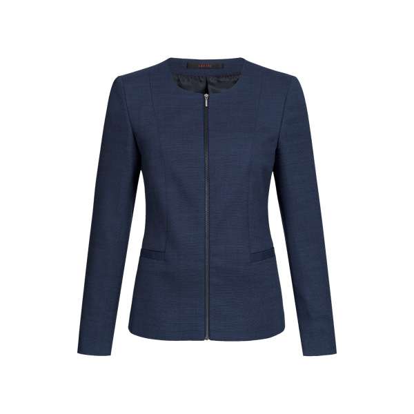 Damen-Blazer RF 37.5 Modell 1429 pinpoint marine Gr.38