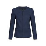 Damen-Blazer RF 37.5 Modell 1429 pinpoint marine Gr.38