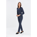Damen-Blazer RF 37.5 Modell 1429 pinpoint marine Gr.38