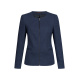 Damen-Blazer RF 37.5 Modell 1429 pinpoint marine Gr.38