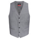 Herren-Weste RF 37.5 Modell 1614 hellgrau Gr.60