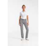 Damen-Hose 5 Pocket RF Modell 5319 s/w pepita Gr.46