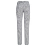 Damen-Hose 5 Pocket RF Modell 5319 s/w pepita Gr.48