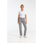 Damen-Hose 5 Pocket RF Modell 5319 s/w pepita Gr.48