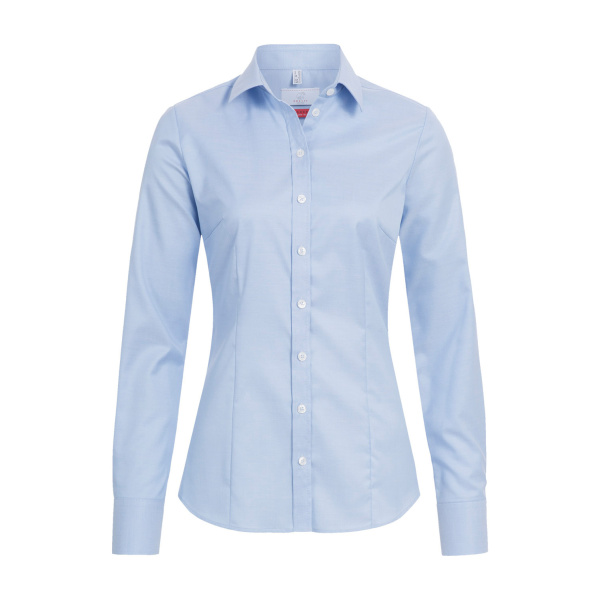 Damen-Bluse 1/1 SF 37.5 Modell 6519 bleu Gr.36