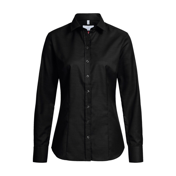 Damen-Bluse 1/1 RF 37.5 Modell 6527 schwarz Gr.38