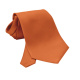 Krawatte Modell 914 65% Polyester, 35% Baumwolle terracotta