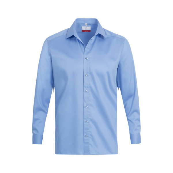 Herren-Hemd 1/1 RF Premium Modell 6762 mittelblau Gr.4142